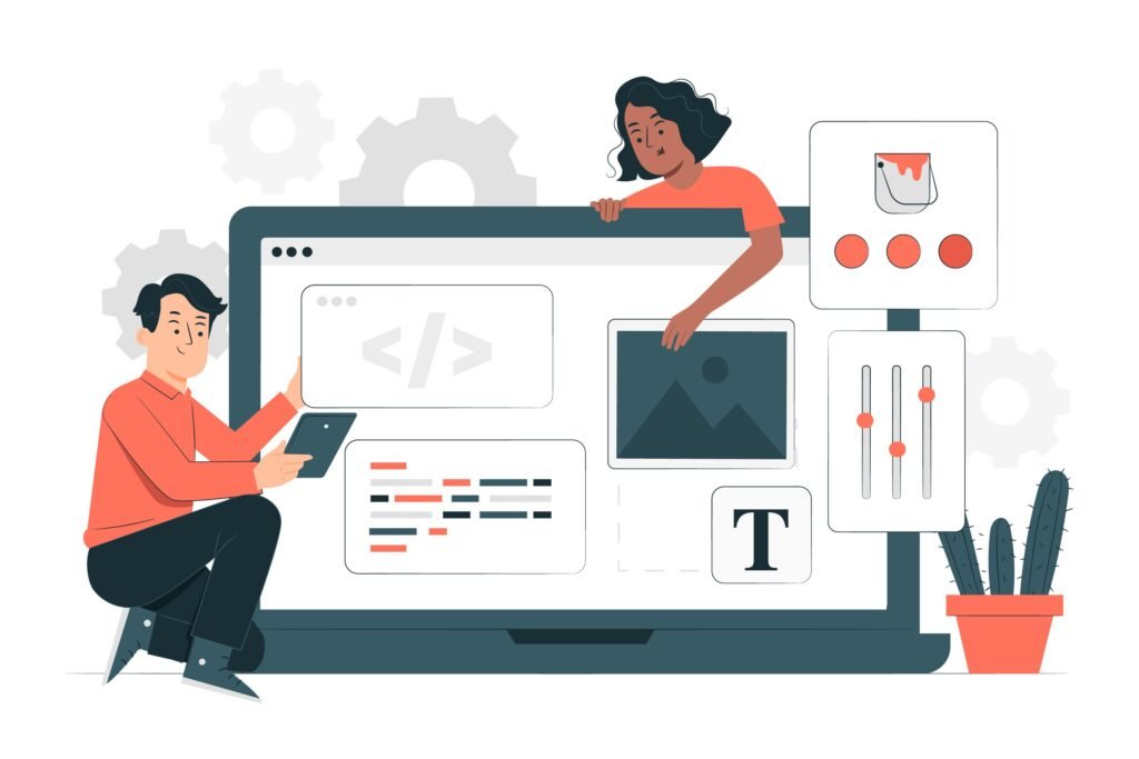 Web development, programmer engineering website
